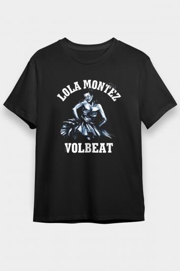 Volbeat T shirt,Music Band,Unisex Tshirt 12