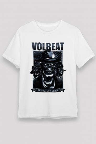 Volbeat T shirt,Music Band,Unisex Tshirt 13