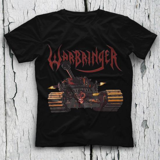 Warbringer T shirt,Music Band,Unisex Tshirt 01