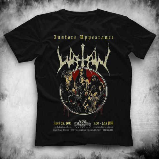 Watain Swedish black metal Music Band Tshirt