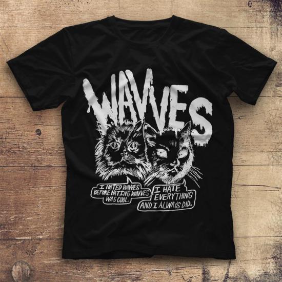 Wavves American rock Music Band Unisex Tshirt