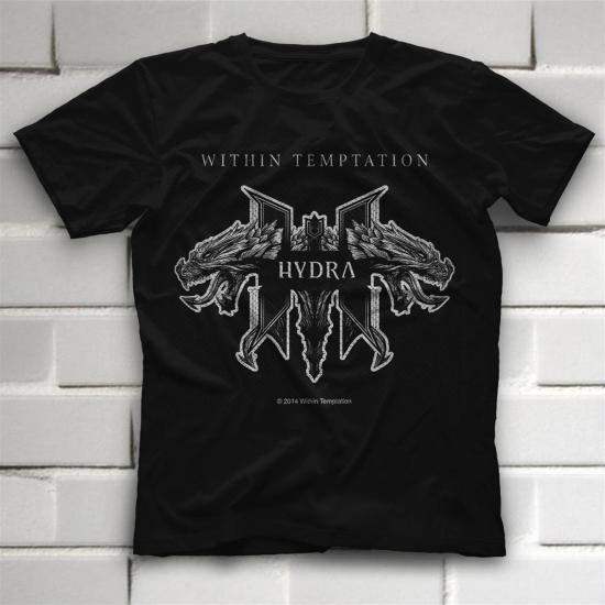 Within Temptation T shirt,Music Band Tshirt 01