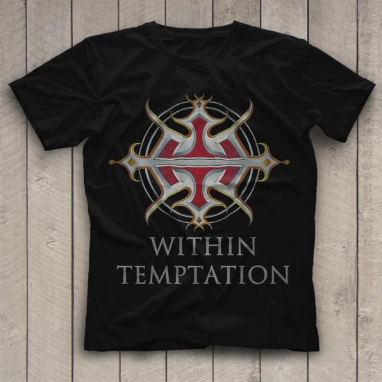 Within Temptation symphonic metal Band Tshirt