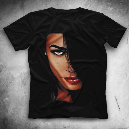 Aaliyah T shirt, R&B singer , Music Tshirt 