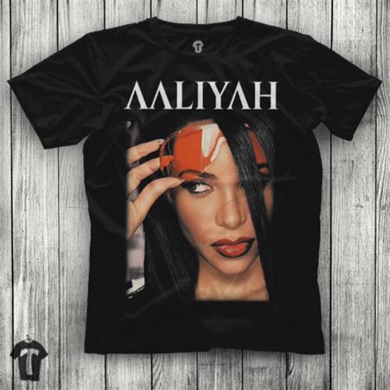 Aaliyah T shirt,Music Tshirt 02/