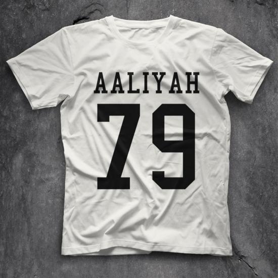Aaliyah T shirt,Music Tshirt 03