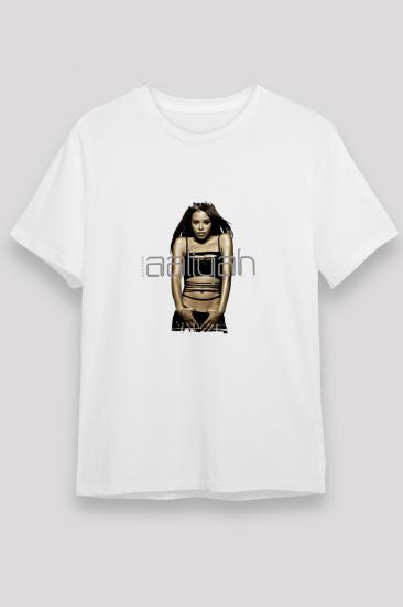 Aaliyah T shirt,Music Tshirt 04