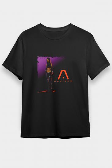 Aaliyah T shirt,Music Tshirt 05