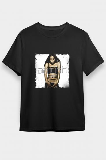 Aaliyah T shirt,Music Tshirt 06/