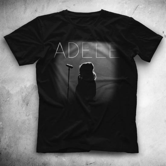 Adele T shirt,Music Tshirt 02/