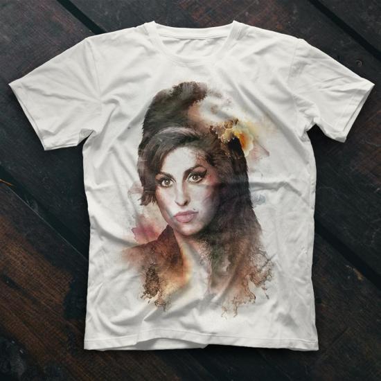 Amy Winehouse T shirt,Music Tshirt 02/