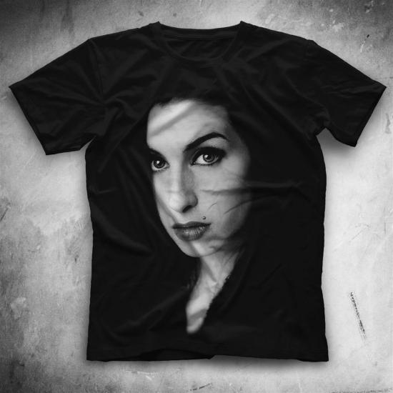 Amy Winehouse T shirt,Music Tshirt 03/