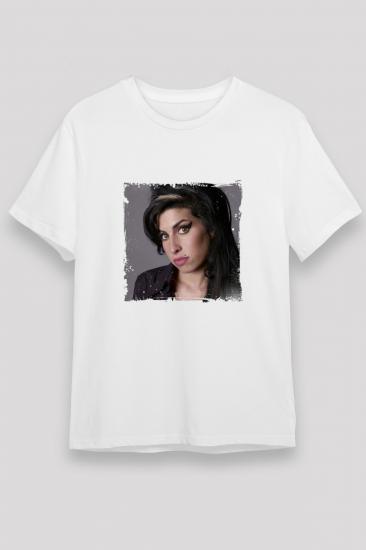 Amy Winehouse T shirt,Music Tshirt 05/