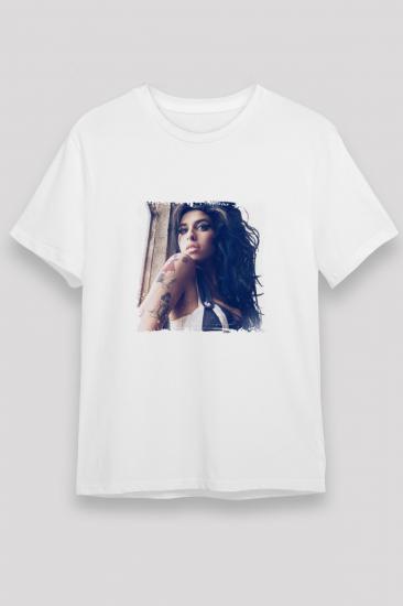 Amy Winehouse T shirt,Music Tshirt 06