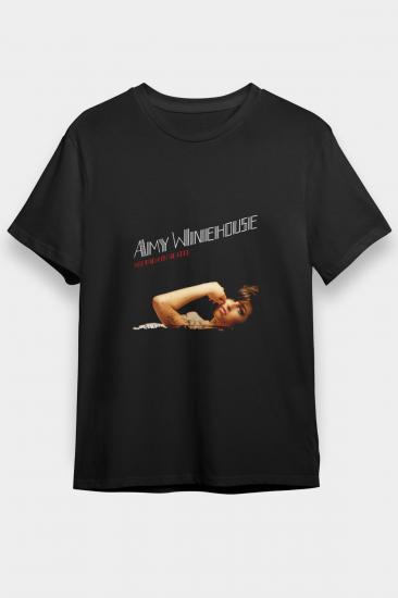 Amy Winehouse T shirt,Music Tshirt 07/
