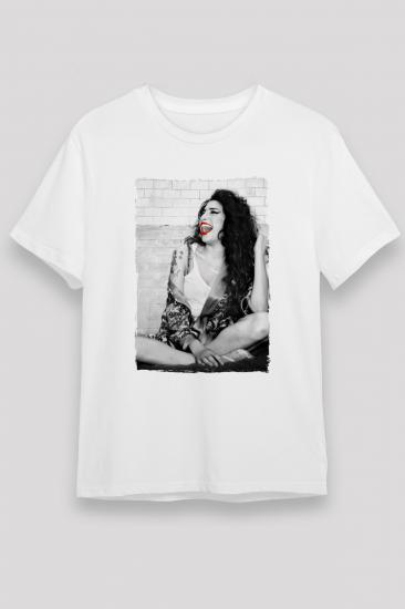 Amy Winehouse T shirt,Music Tshirt 08