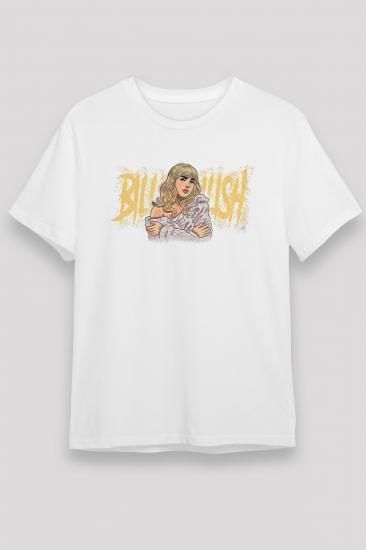 Billie Eilish T shirt,Music Tshirt 01/