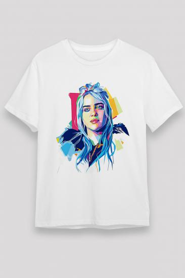Billie Eilish T shirt,Music Tshirt 04/