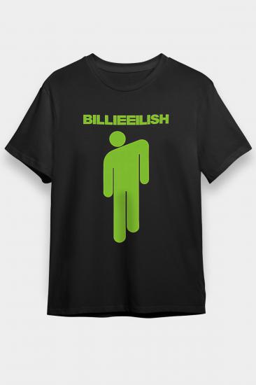 Billie Eilish T shirt,Music Tshirt 05/