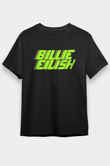 Billie Eilish T shirt,Music Tshirt 13/