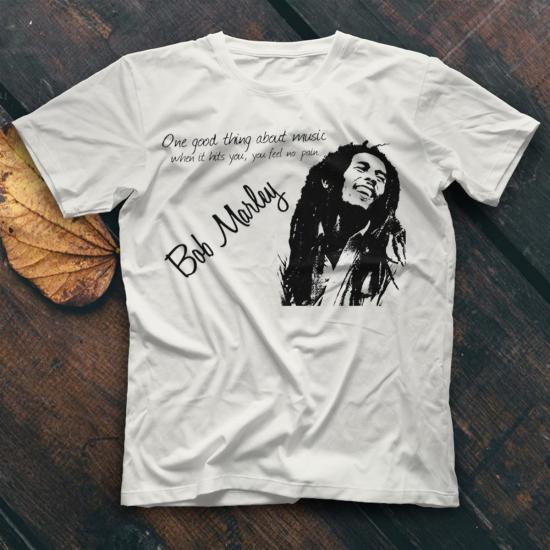 Bob Marley T shirt,Music Tshirt 01/