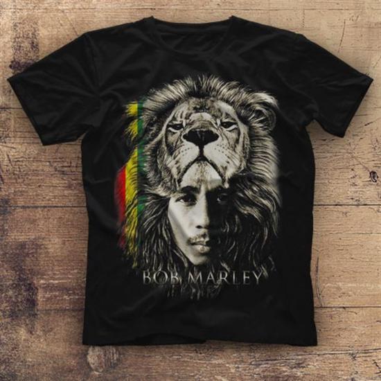 Bob Marley T shirt,Music Tshirt 02/