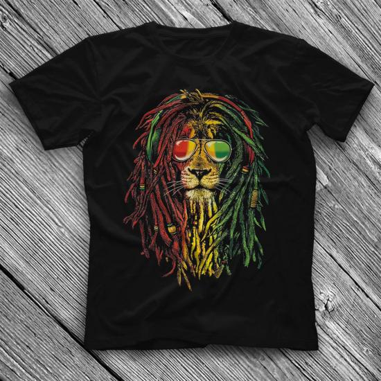 Bob Marley T shirt,Music Tshirt 03/