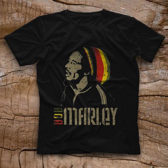 Bob Marley T shirt,Music Tshirt 04/