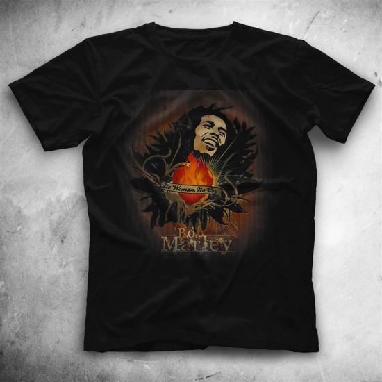 Bob Marley T shirt,Music Tshirt 06/