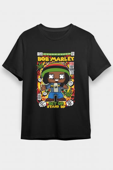 Bob Marley T shirt,Music Tshirt 09/
