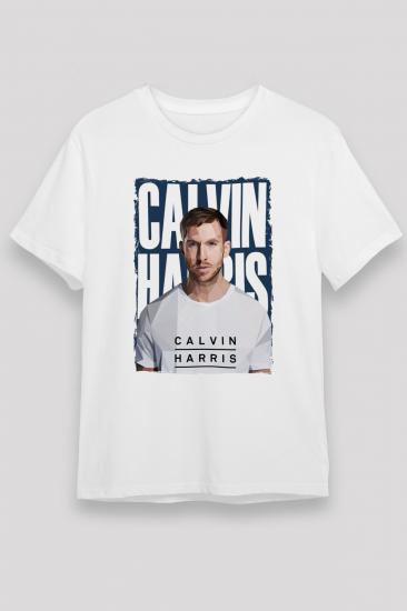 Calvin Harris T shirt,Music Tshirt 01