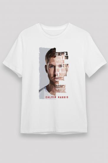 Calvin Harris T shirt,Music Tshirt 02