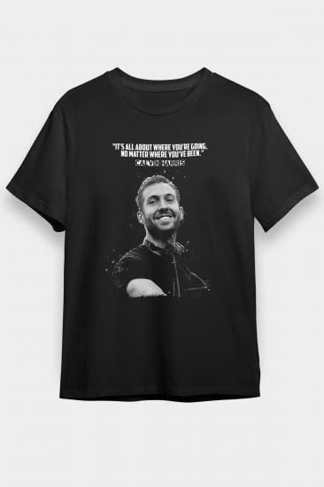Calvin Harris T shirt,Music Tshirt 04/