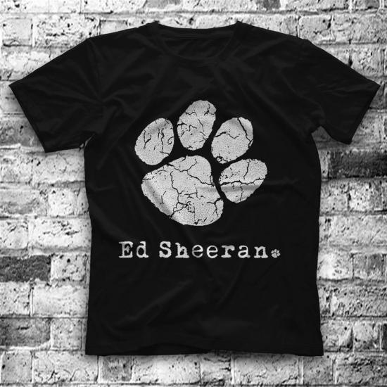 Ed Sheeran singer songwriter T shirts,Music Tshirts