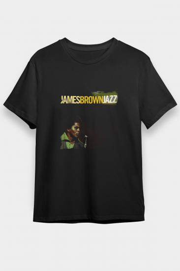James Brown T shirt,Music Tshirt 02/