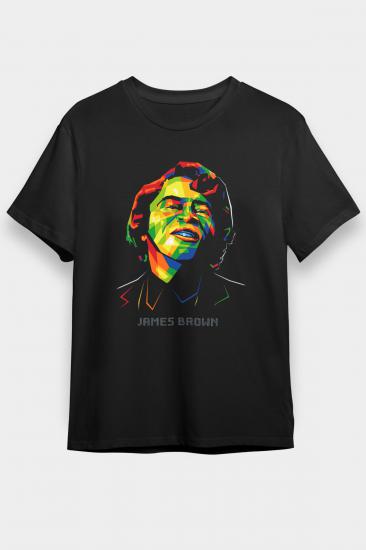 James Brown T shirt,Music Tshirt 04/