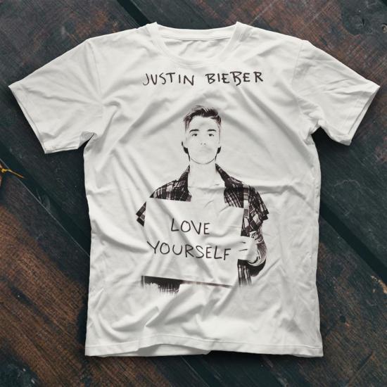 Justin Bieber T shirt,Music Tshirt 02