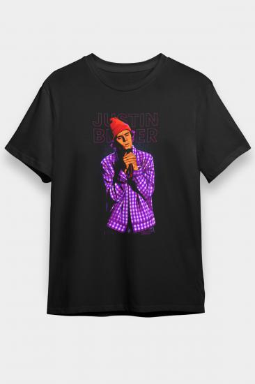 Justin Bieber T shirt,Music Tshirt 04