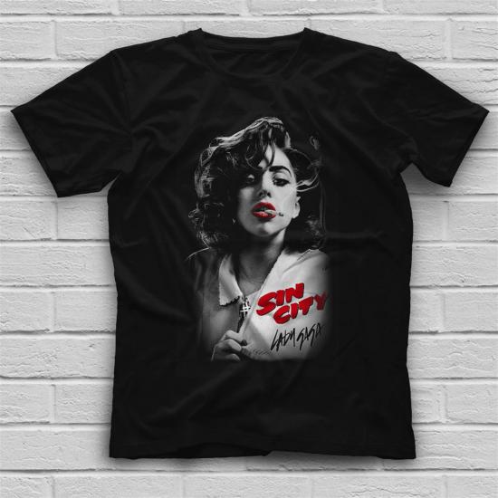 Lady Gaga T shirt,Music Tshirt 01/