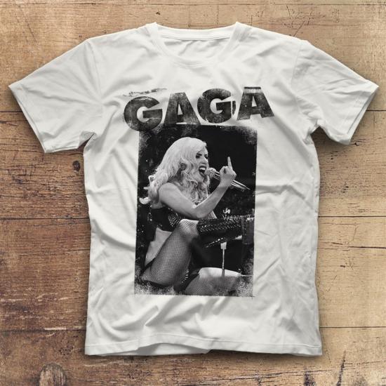 Lady Gaga T shirt,Music Tshirt 04/