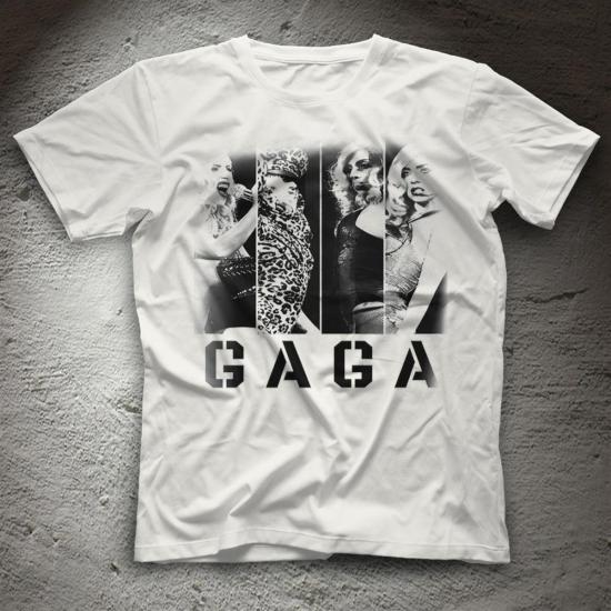 Lady Gaga T shirt,Music Tshirt 06/