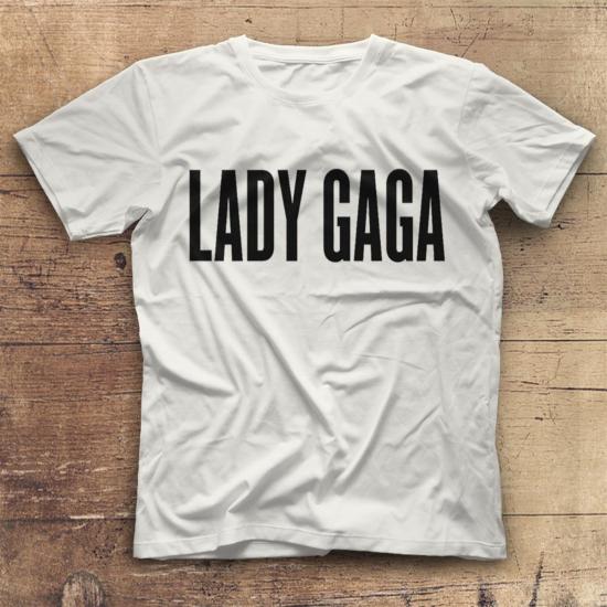 Lady Gaga T shirt,Music Tshirt 07/