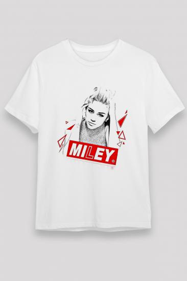 Miley Cyrus T shirt,Music Tshirt 02