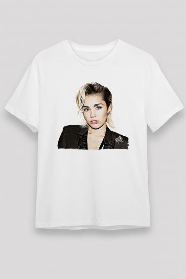 Miley Cyrus T shirt,Music Tshirt 03