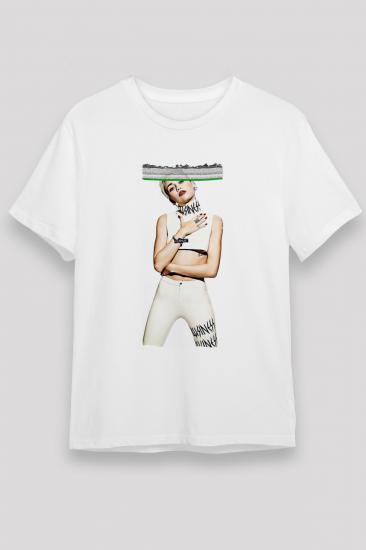 Miley Cyrus T shirt,Music Tshirt 04