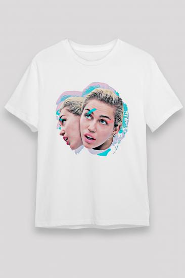 Miley Cyrus T shirt,Music Tshirt 05