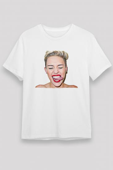 Miley Cyrus T shirt,Music Tshirt 06