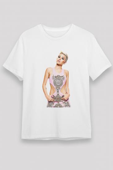 Miley Cyrus T shirt,Music Tshirt 08