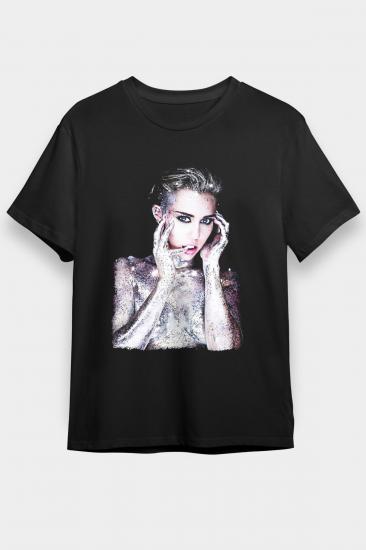 Miley Cyrus T shirt,Music Tshirt 09