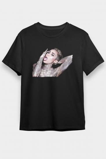 Miley Cyrus T shirt,Music Tshirt 10